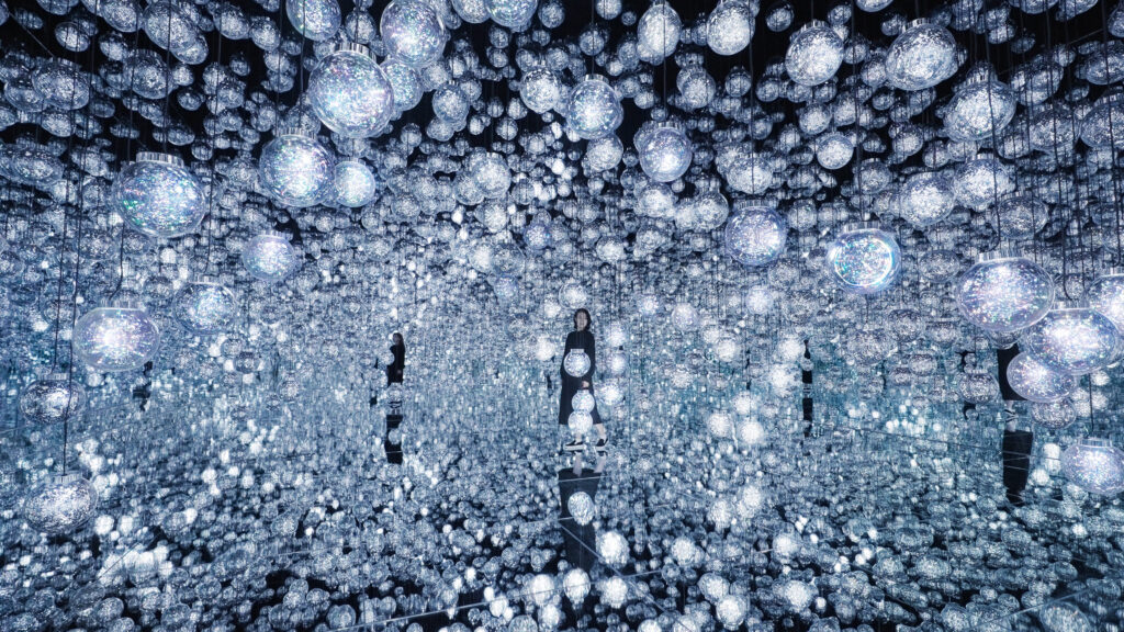 森ビル デジタルアート ミュージアム：エプソンチームラボボーダレスの画像1