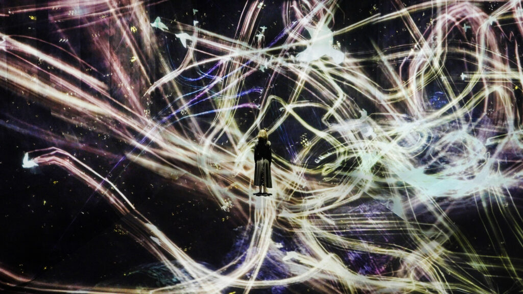 森ビル デジタルアート ミュージアム：エプソンチームラボボーダレスの画像3